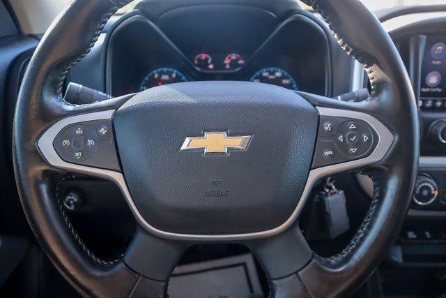 used 2021 Chevrolet Colorado car, priced at $19,284