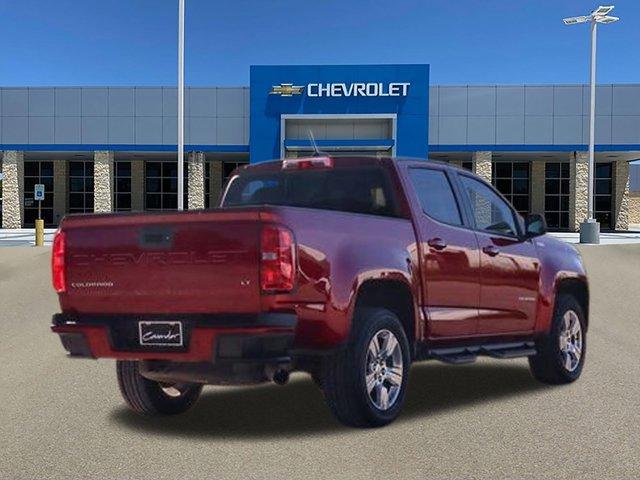 used 2021 Chevrolet Colorado car, priced at $19,284