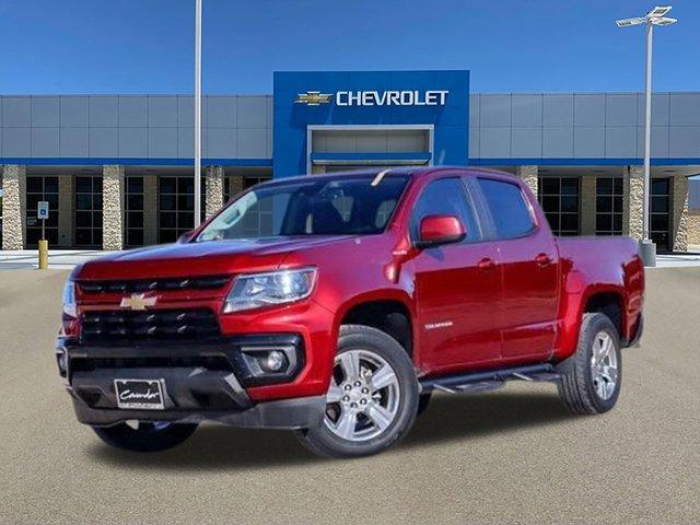 used 2021 Chevrolet Colorado car, priced at $19,991