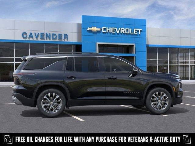 new 2025 Chevrolet Traverse car, priced at $46,195