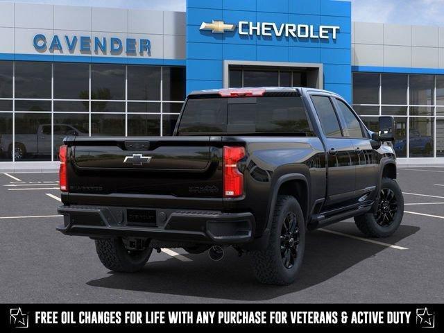 new 2025 Chevrolet Silverado 2500 car, priced at $87,135
