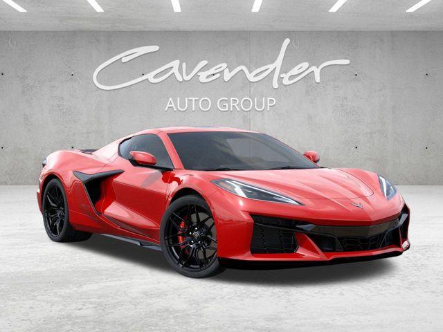 new 2026 Chevrolet Corvette car, priced at $142,265