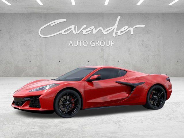 new 2026 Chevrolet Corvette car, priced at $142,265
