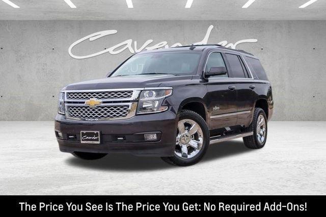 used 2016 Chevrolet Tahoe car, priced at $29,521