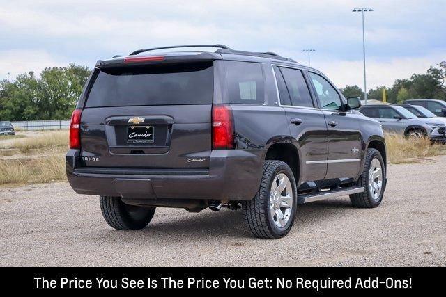 used 2016 Chevrolet Tahoe car, priced at $29,521