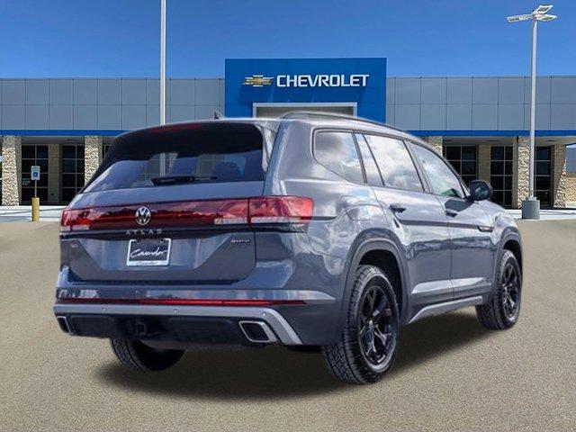 used 2024 Volkswagen Atlas car, priced at $44,594