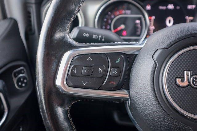 used 2021 Jeep Gladiator car, priced at $39,993