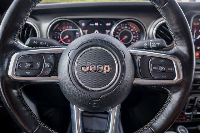 used 2021 Jeep Gladiator car, priced at $39,993