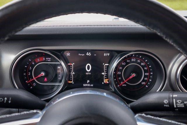 used 2021 Jeep Gladiator car, priced at $39,993