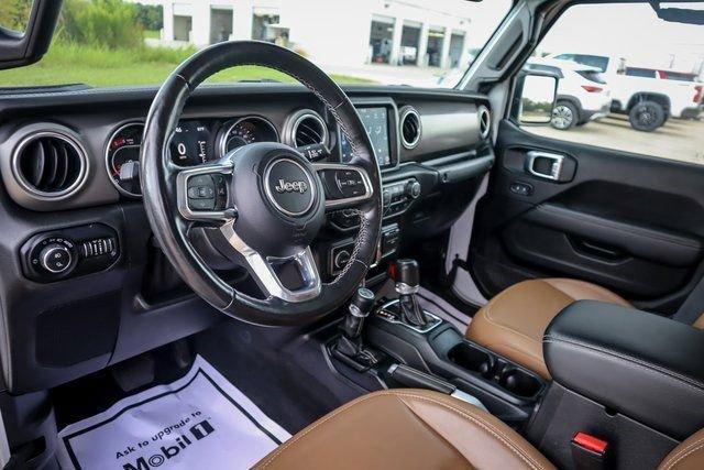 used 2021 Jeep Gladiator car, priced at $39,993