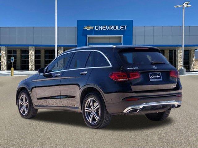 used 2022 Mercedes-Benz GLC 300 car, priced at $28,991