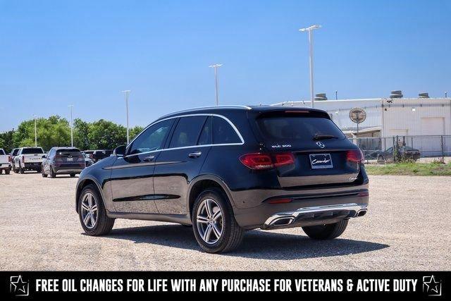 used 2022 Mercedes-Benz GLC 300 car, priced at $28,991