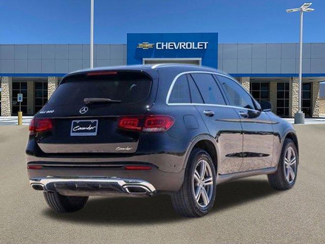 used 2022 Mercedes-Benz GLC 300 car, priced at $28,991