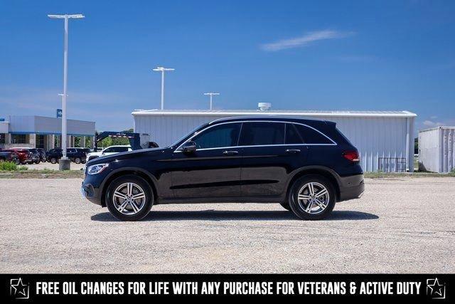 used 2022 Mercedes-Benz GLC 300 car, priced at $28,991