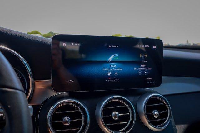used 2022 Mercedes-Benz GLC 300 car, priced at $28,991