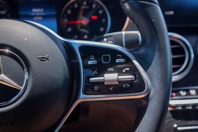 used 2022 Mercedes-Benz GLC 300 car, priced at $28,991