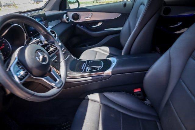 used 2022 Mercedes-Benz GLC 300 car, priced at $28,991
