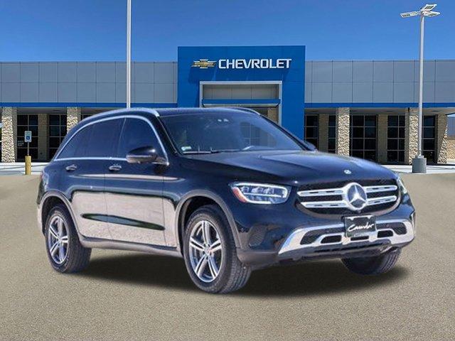 used 2022 Mercedes-Benz GLC 300 car, priced at $28,991