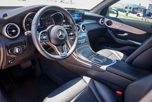 used 2022 Mercedes-Benz GLC 300 car, priced at $28,991