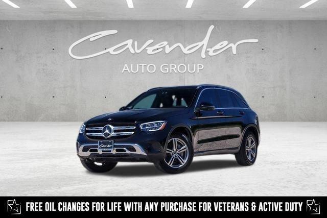 used 2022 Mercedes-Benz GLC 300 car, priced at $28,991