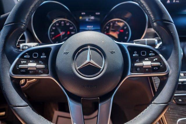 used 2022 Mercedes-Benz GLC 300 car, priced at $28,991