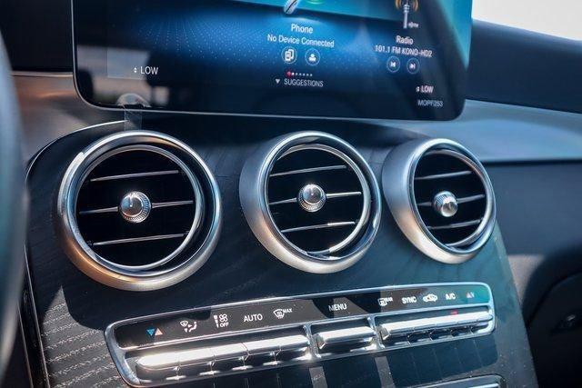 used 2022 Mercedes-Benz GLC 300 car, priced at $28,991