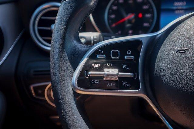 used 2022 Mercedes-Benz GLC 300 car, priced at $28,991