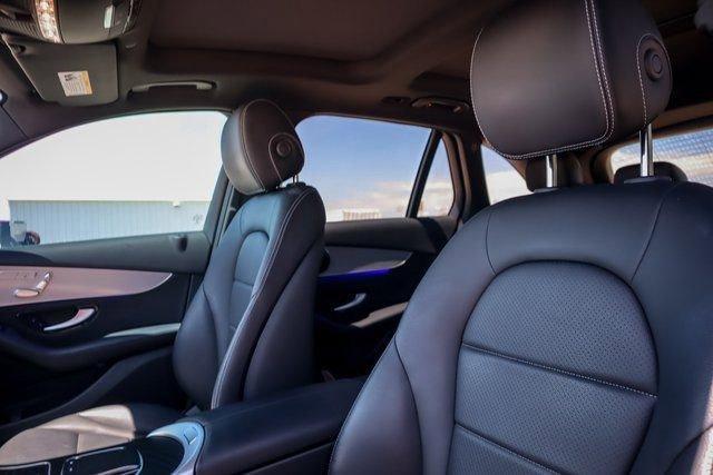 used 2022 Mercedes-Benz GLC 300 car, priced at $28,991