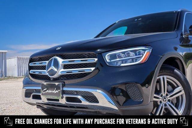 used 2022 Mercedes-Benz GLC 300 car, priced at $28,991