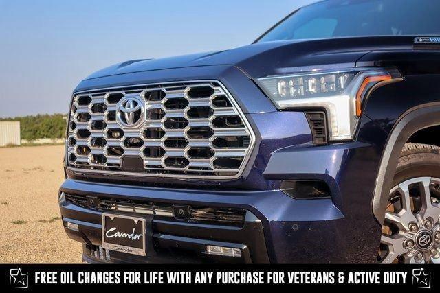used 2025 Toyota Sequoia car, priced at $82,592