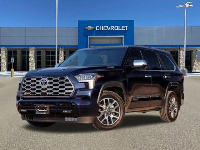 used 2025 Toyota Sequoia car, priced at $82,592