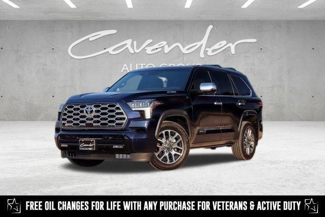 used 2025 Toyota Sequoia car, priced at $82,592