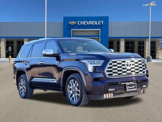 used 2025 Toyota Sequoia car, priced at $82,592
