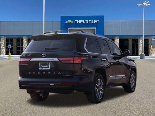 used 2025 Toyota Sequoia car, priced at $82,592