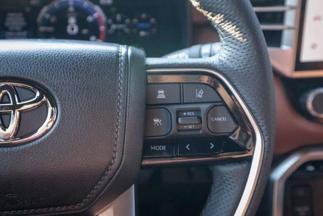 used 2025 Toyota Sequoia car, priced at $82,592