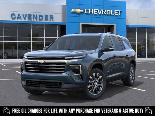 new 2025 Chevrolet Traverse car, priced at $45,195