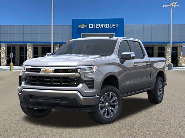 new 2025 Chevrolet Silverado 1500 car, priced at $50,005