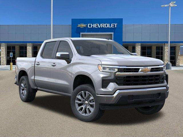 new 2025 Chevrolet Silverado 1500 car, priced at $50,005