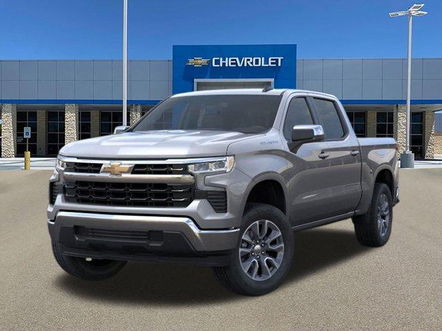 new 2025 Chevrolet Silverado 1500 car, priced at $50,005