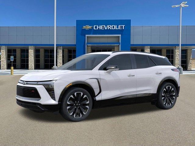 new 2025 Chevrolet Blazer EV car, priced at $58,475