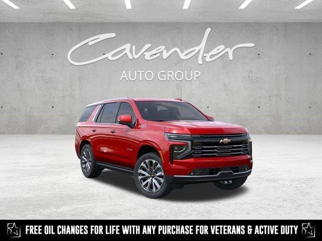new 2025 Chevrolet Tahoe car, priced at $90,970