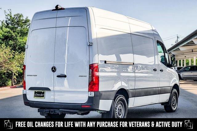used 2023 Mercedes-Benz Sprinter 2500 car, priced at $41,991