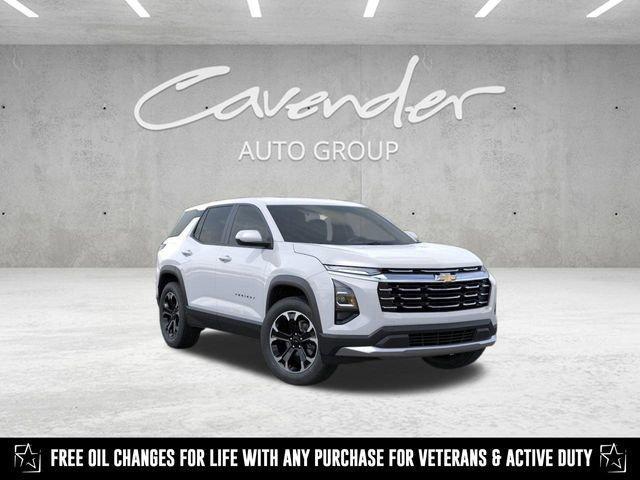 new 2026 Chevrolet Equinox car