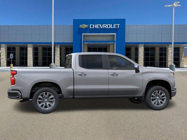 new 2025 Chevrolet Silverado 1500 car, priced at $47,605