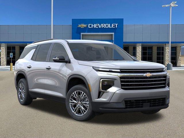 new 2025 Chevrolet Traverse car, priced at $42,495