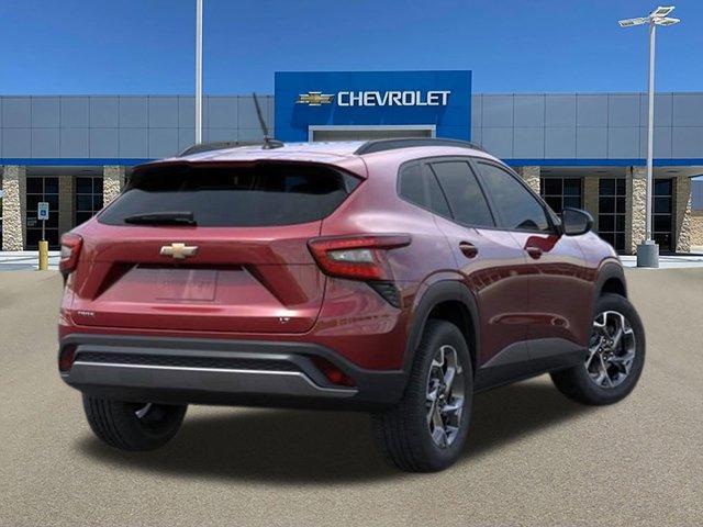 new 2025 Chevrolet Trax car, priced at $25,485