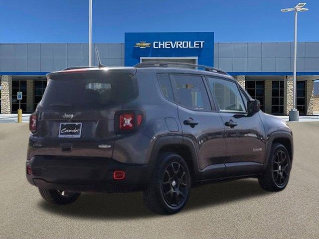 used 2020 Jeep Renegade car, priced at $16,892