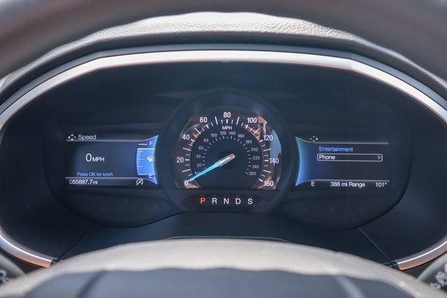 used 2021 Ford Edge car, priced at $19,991