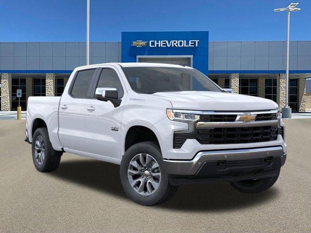 new 2025 Chevrolet Silverado 1500 car, priced at $48,395