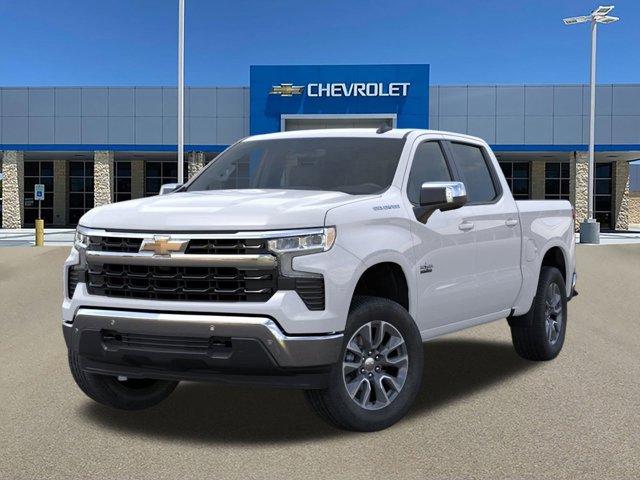 new 2025 Chevrolet Silverado 1500 car, priced at $48,395